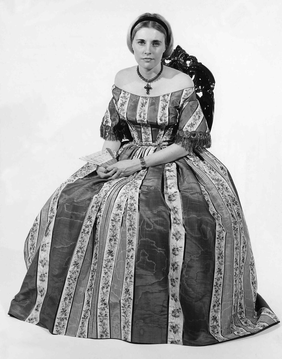 Wedding Ensemble, Silk, American
