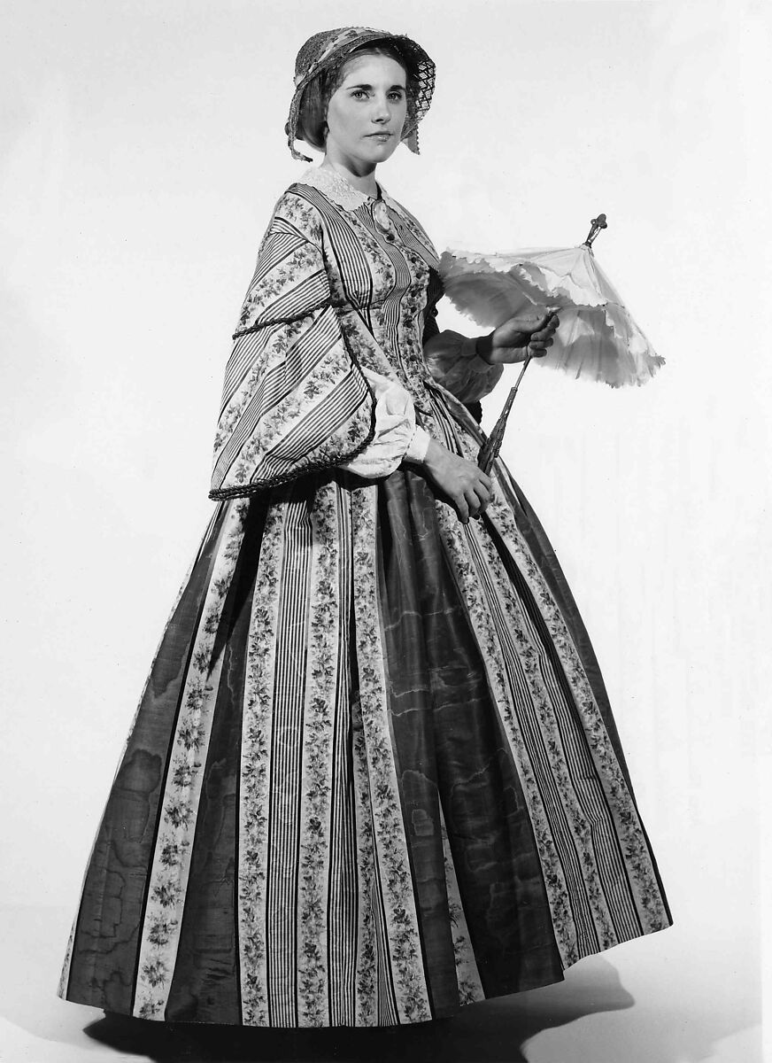 Wedding Ensemble, Silk, American