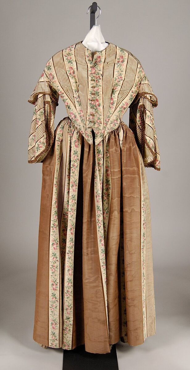 Wedding Ensemble, Silk, American 