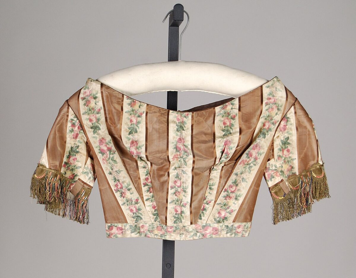 Wedding Ensemble, Silk, American