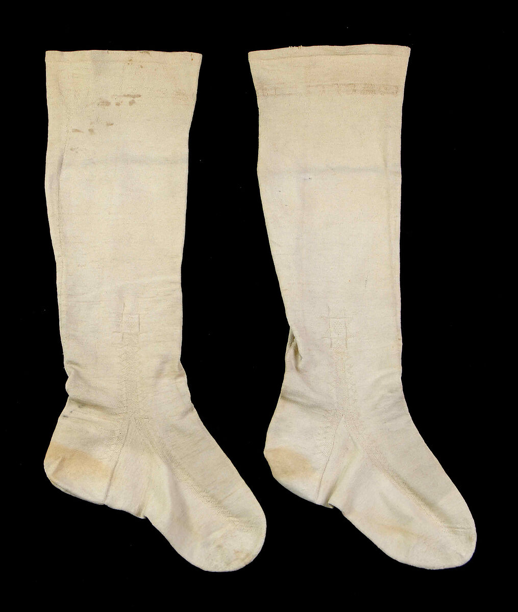 Stockings, Cotton, American 