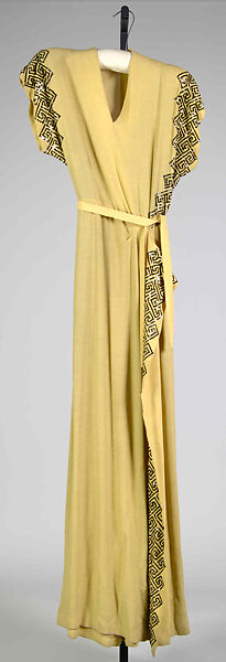 "Walls of Troy", Madame Eta Hentz (American, born Hungary, 1895–1986), Wool, American