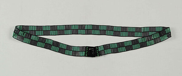Belt, plastic, American 
