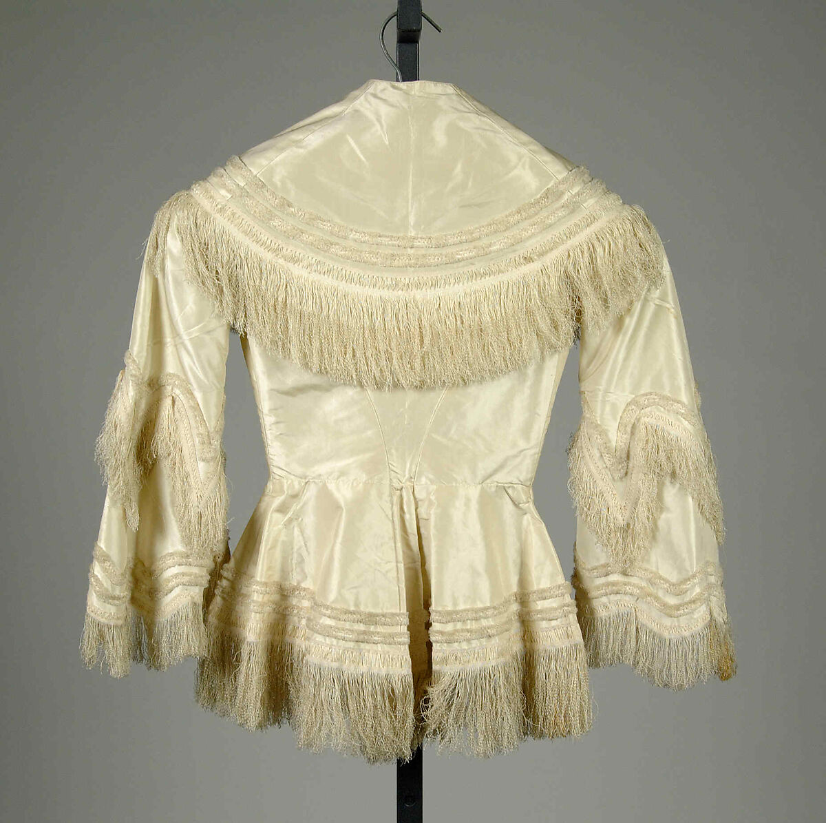 Bodice, Silk, American