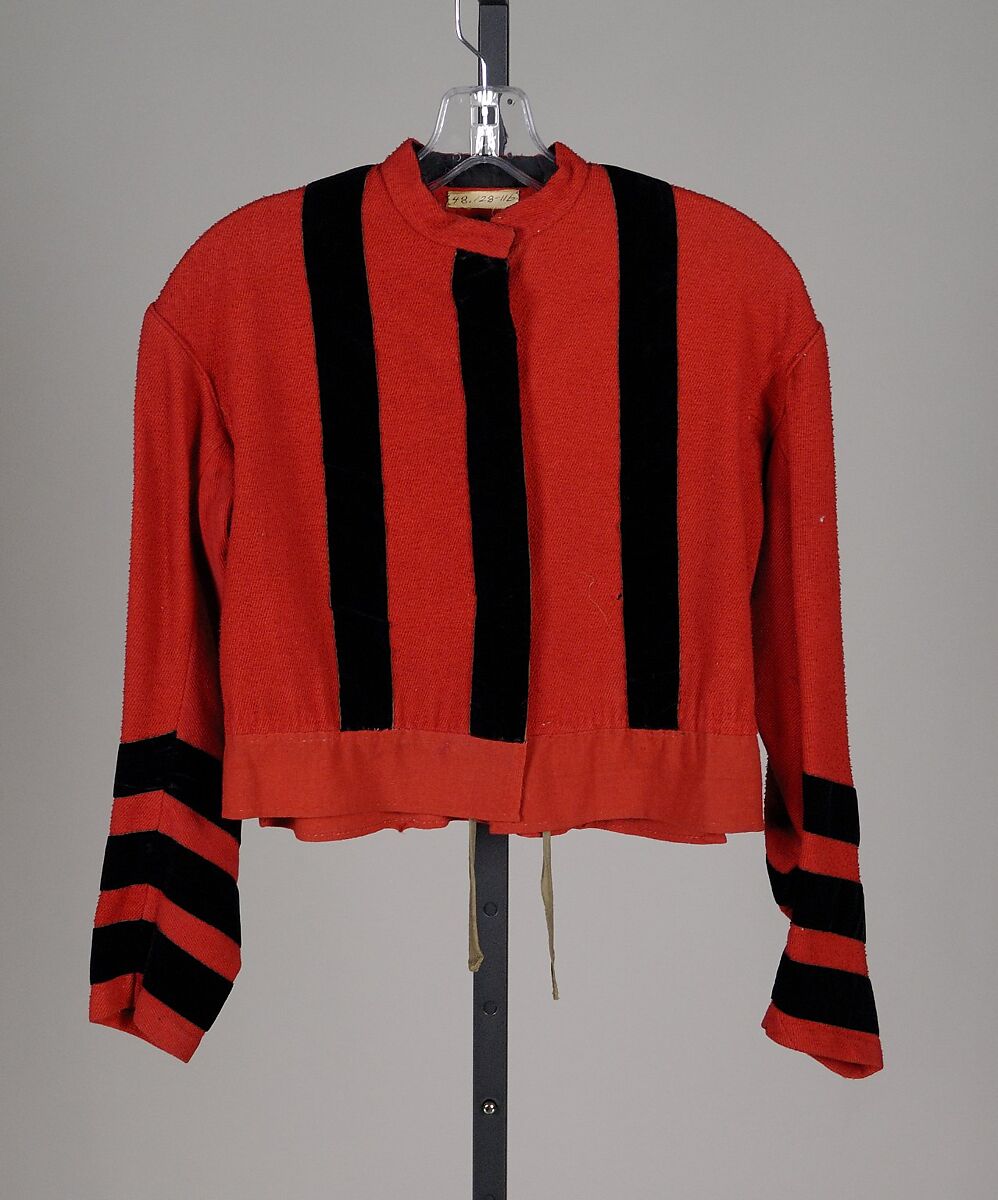 Ensemble, Wool, silk, American