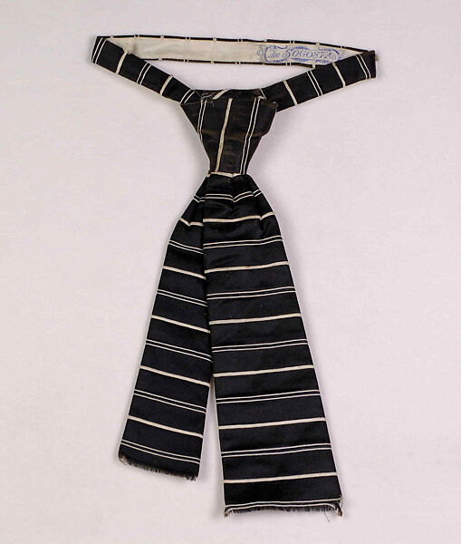 Cravat, Silk, American 