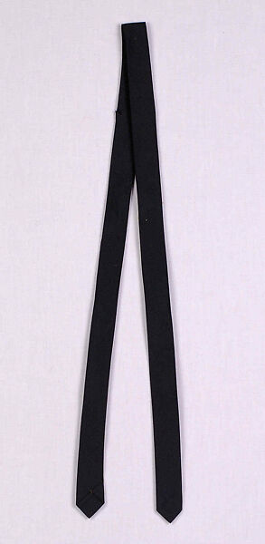 Necktie, Silk, American