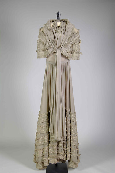 Madame Eta Hentz Evening dress American The Metropolitan