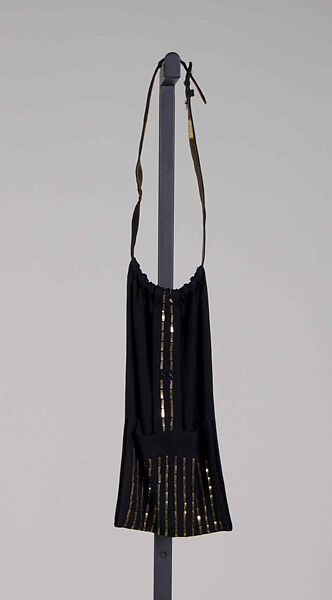 Dress, Madame Eta Hentz (American, born Hungary, 1895–1986), Synthetic, sequins, American