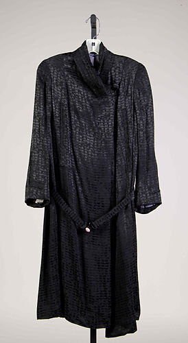 Evening coat