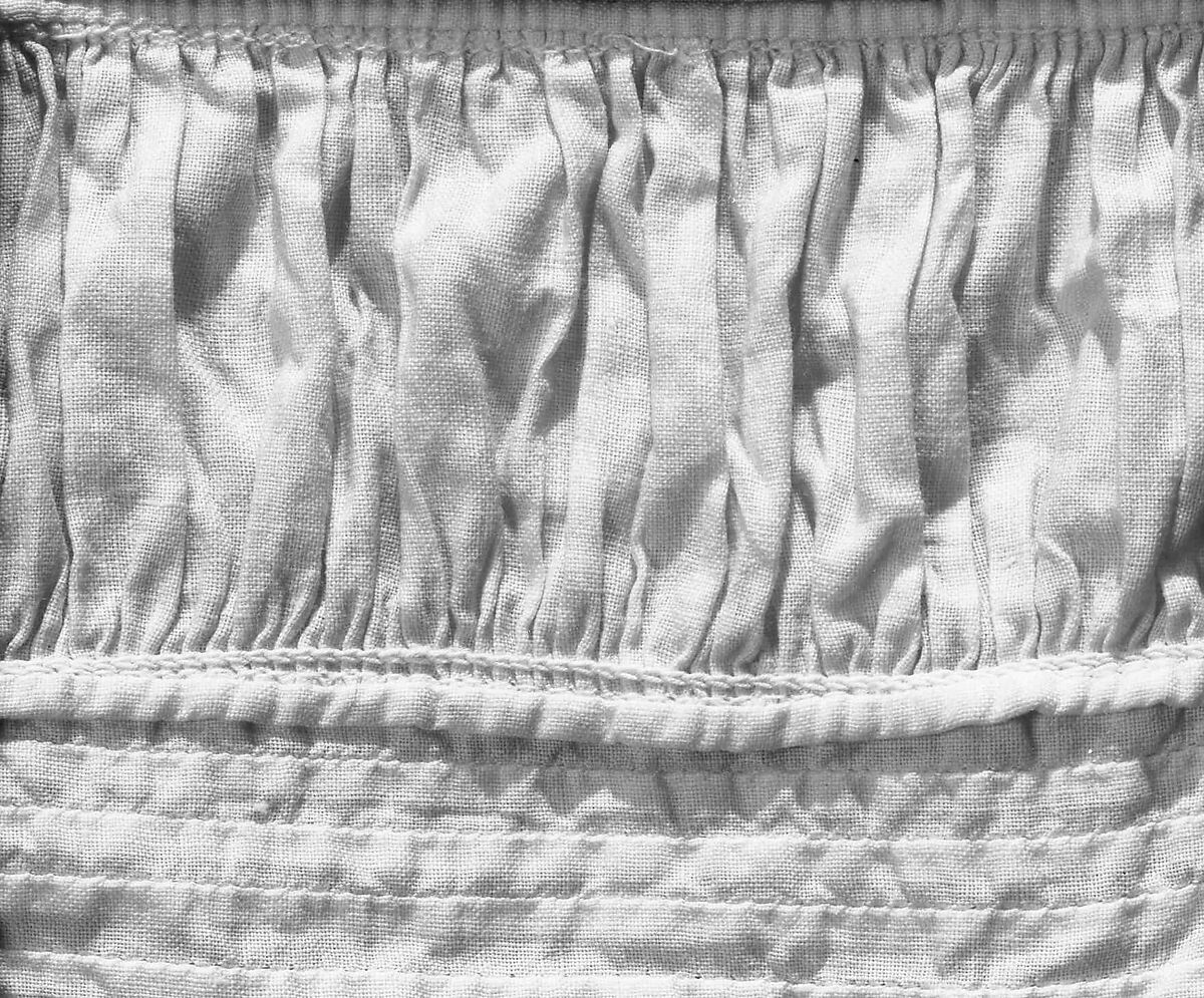 Morning dress, Cotton, American