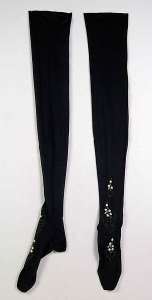 Stockings, Silk, American