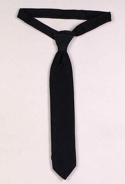 Necktie, Silk, American 