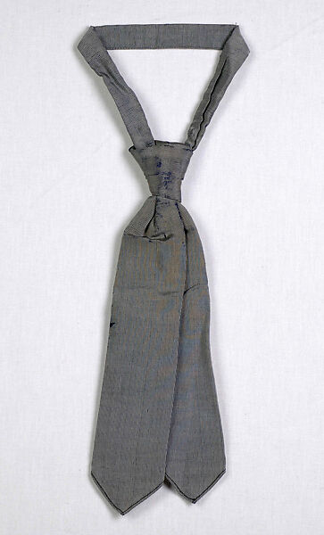 Cravat, William K. Tripler, Silk, American 