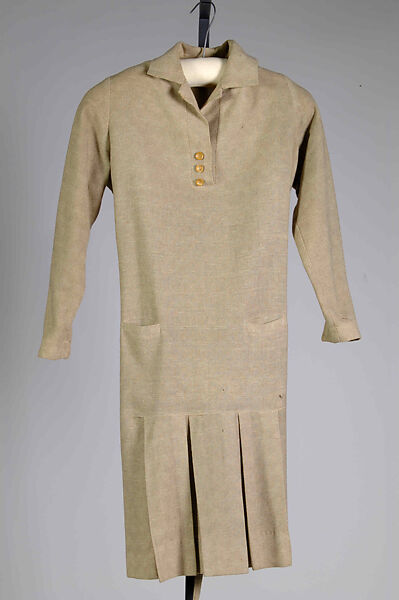 Dress, Wool, American