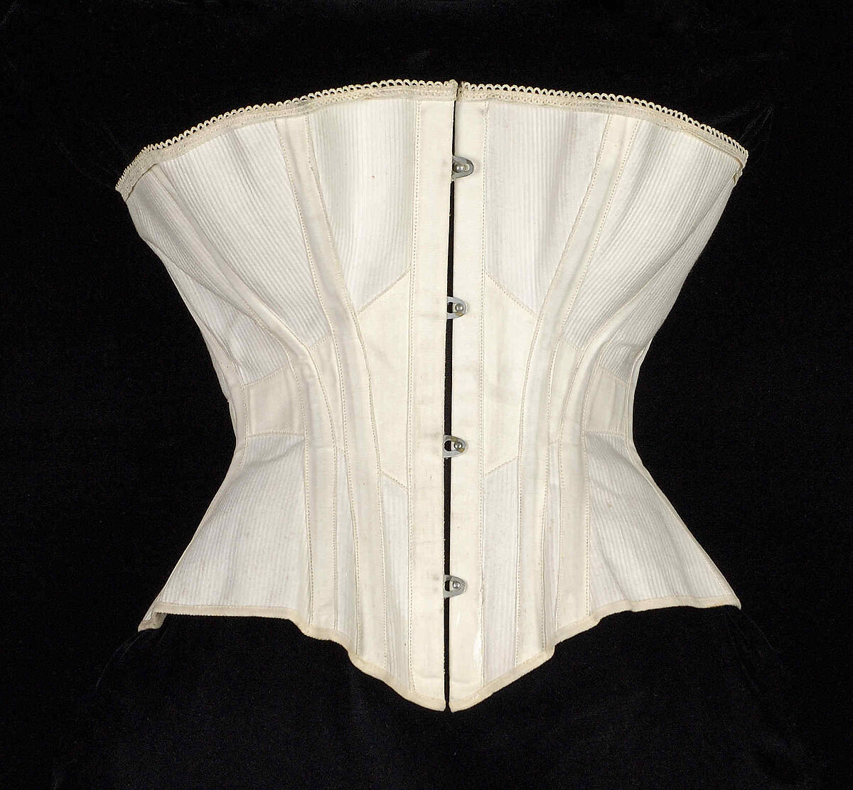 Attributed to Royal Worcester Corset Company, Waist cincher, American