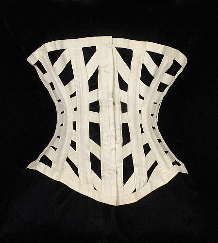 Ficheiro:Corset - Royal Worcester Corset Company, ca. 1876 - Bon