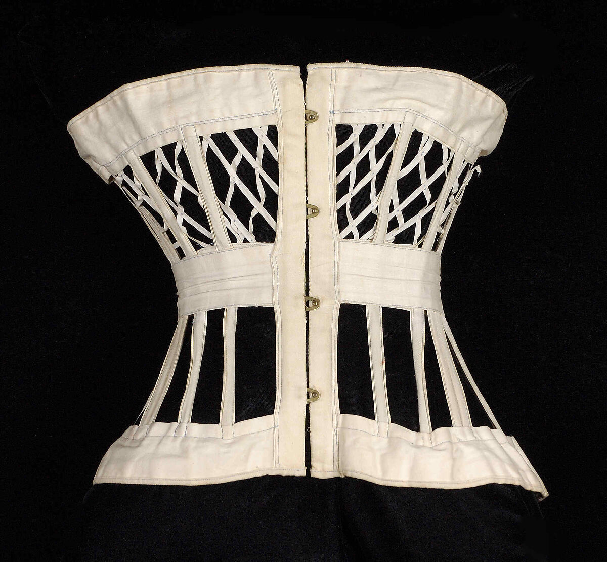 Madame J. H. (Johan Adolph) Rutherford, Corset, American