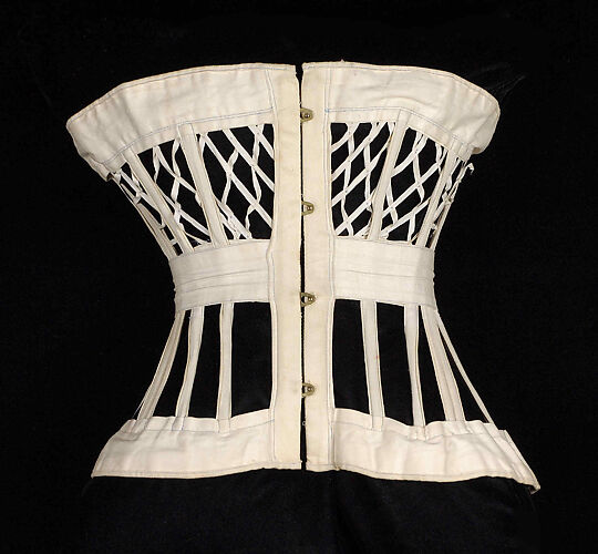 Comfortable Corsets” Circa 1893 – Smithsonian Libraries and Archives /  Unbound