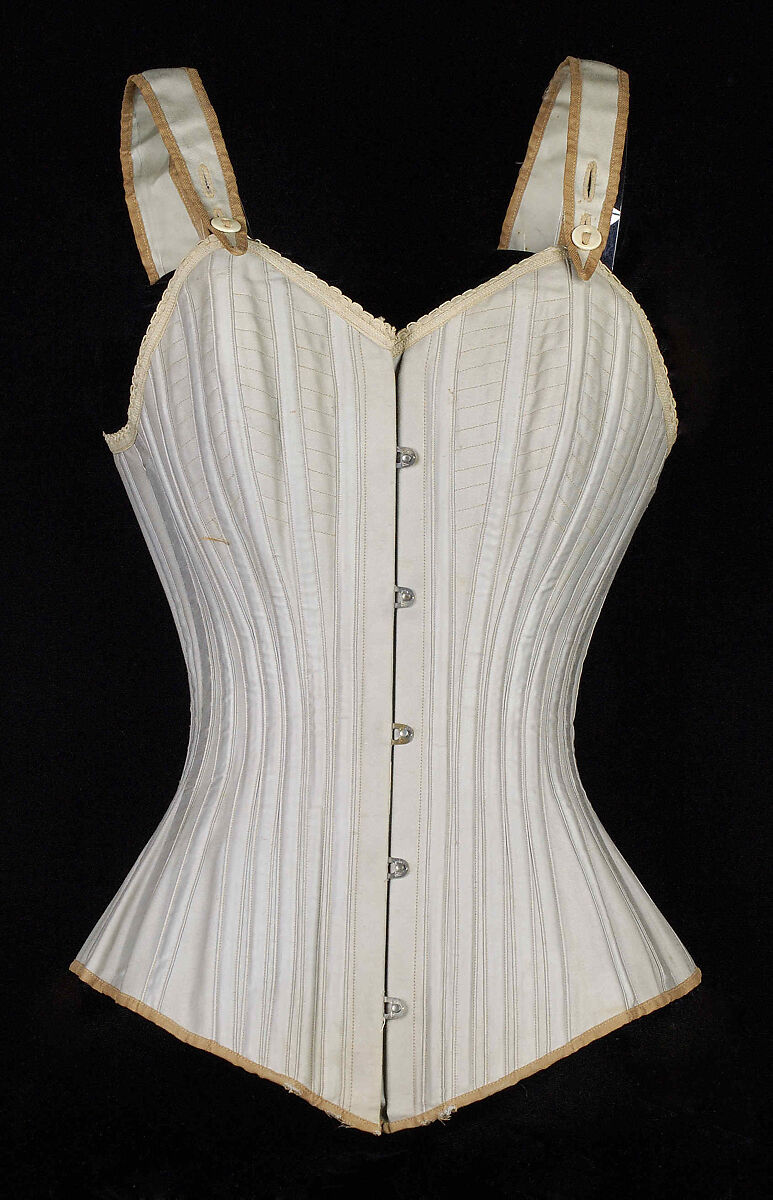 Corsets from the Royal Worcester WCC Corset Exhibit