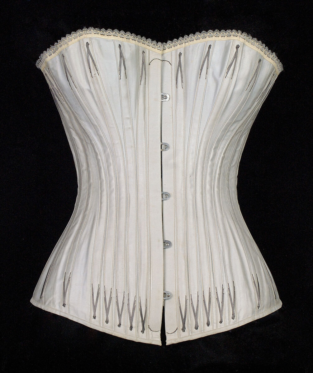 Worcester Corset Company, Corset, American