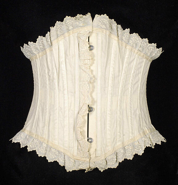 Possibly Royal Worcester Corset Company, Waist cincher, American