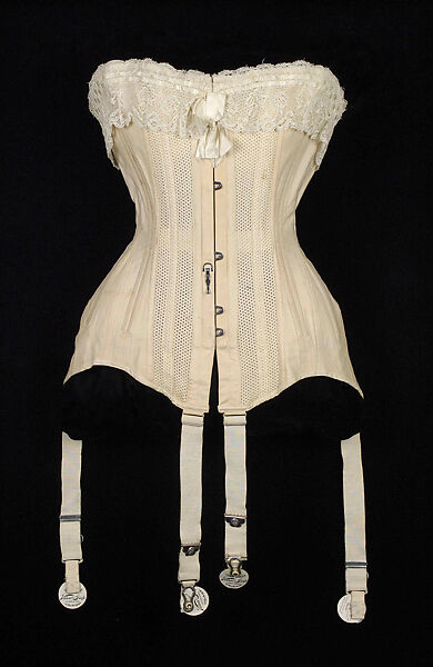 Waist cincher, American, The Metropolitan Museum of Art