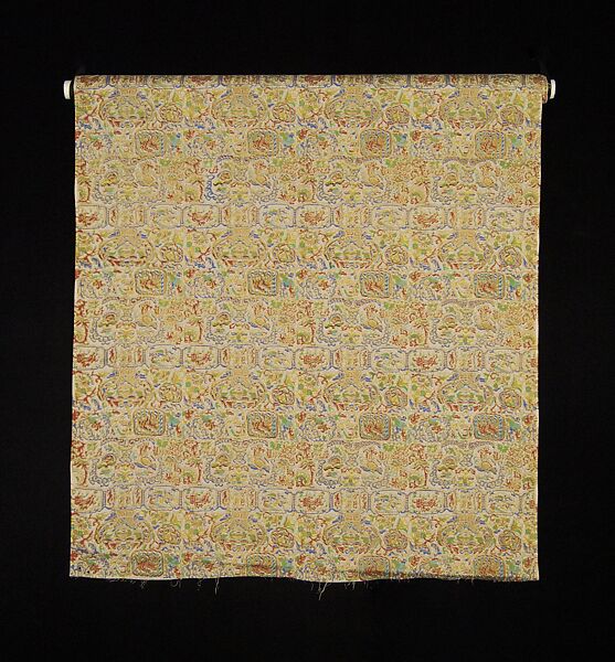 Textile, Carolyn Schnurer (American, born New York, 1908–1998 Palm Beach, Florida), Silk, American 