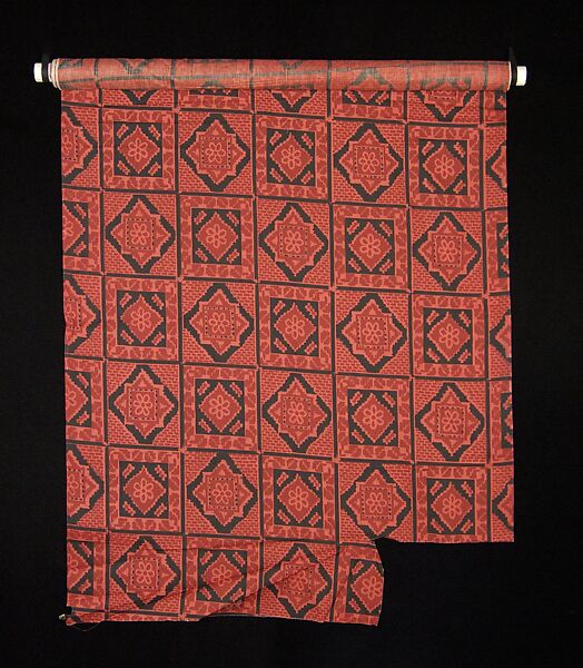 Textile, Carolyn Schnurer (American, born New York, 1908–1998 Palm Beach, Florida), Cotton, American 