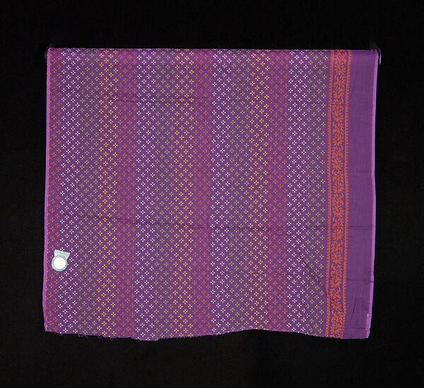 Textile, Carolyn Schnurer (American, born New York, 1908–1998 Palm Beach, Florida), Cotton, American 