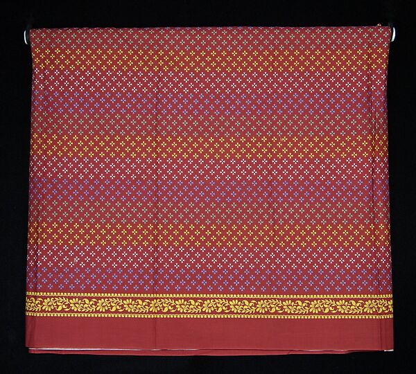 Textile, Cotton, American