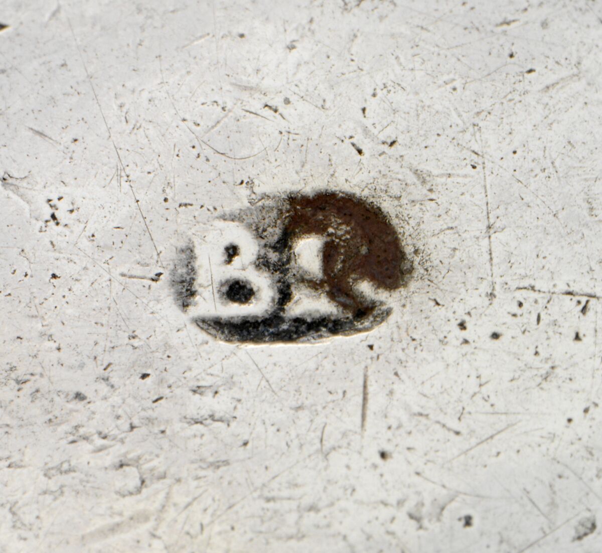 Trencher Salt, Bartholomew Le Roux (ca. 1665–1713), Silver, American