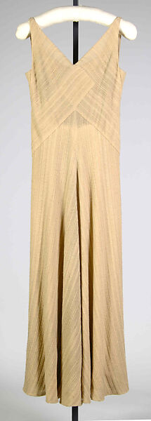 Evening dress, Valentina (American, born Kyiv 1899–1989), Wool, American 