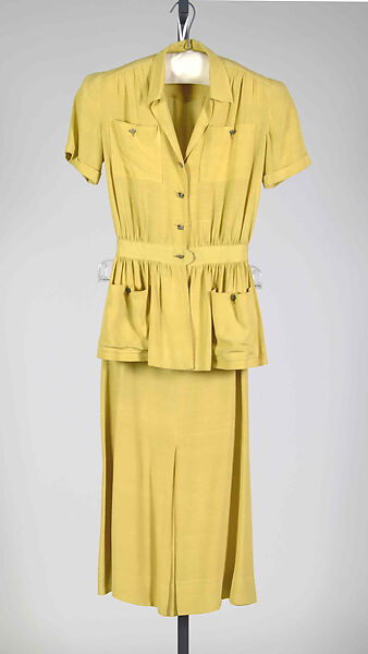 Dress, Bonnie Cashin (American, Oakland, California 1908–2000 New York), Synthetic, American 