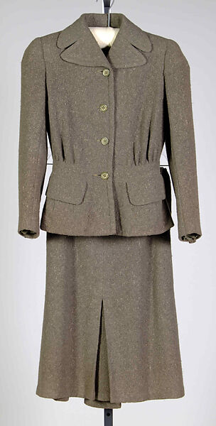 Suit, Bonnie Cashin (American, Oakland, California 1908–2000 New York), Wool, American 