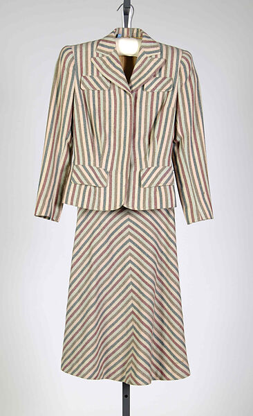 Suit, Bonnie Cashin (American, Oakland, California 1908–2000 New York), Wool, American 