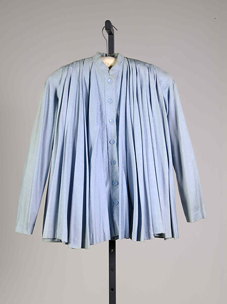 Blouse, Carolyn Schnurer (American, born New York, 1908–1998 Palm Beach, Florida), Cotton, American 