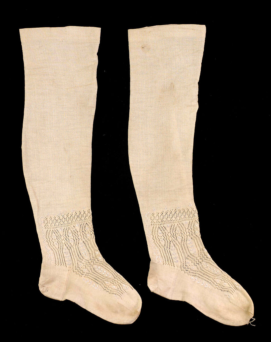 Stockings, Cotton, American 