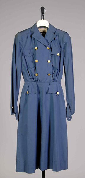 Dress, Bonnie Cashin (American, Oakland, California 1908–2000 New York), Cotton, American 