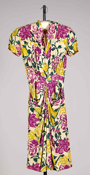 Dress, Bonnie Cashin (American, Oakland, California 1908–2000 New York), Synthetic, American 