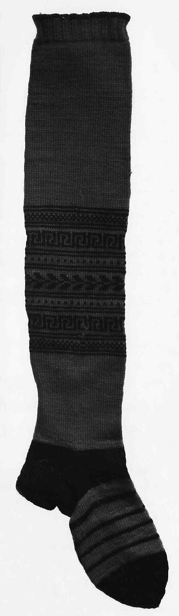 Stockings, Wool, American