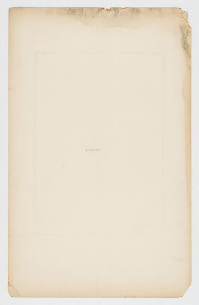 Design for sconce, Louis C. Tiffany (American, New York 1848–1933 New York), Graphite and colored pencil drawing on tissue paper pasted on heavy paper., American