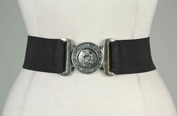 Bathing suit, Carolyn Schnurer (American, born New York, 1908–1998 Palm Beach, Florida), Cotton, elastic, metal, American