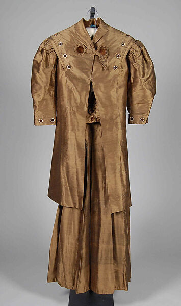 Afternoon suit | American | The Metropolitan Museum of Art