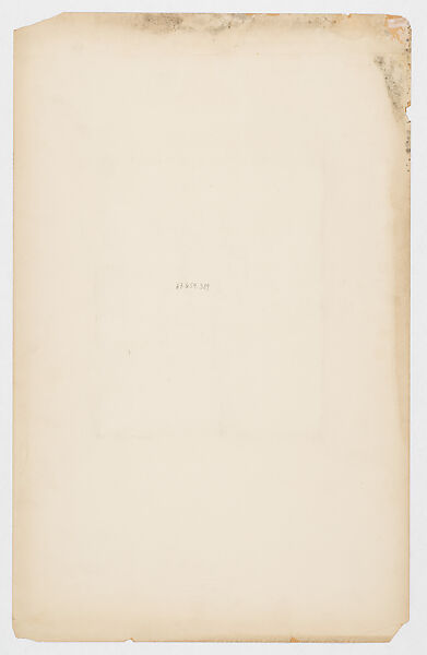 Photograph of a sconce, Louis C. Tiffany (American, New York 1848–1933 New York), Photograph with watercolor and graphite additions, American