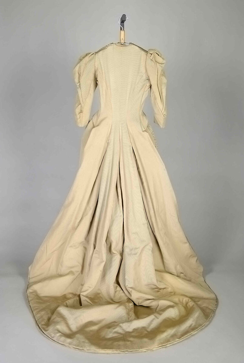 Bridesmaid dress, Herbert Luey (American, Northfield, Massachusetts 1860–1916 Brooklyn), Silk , American