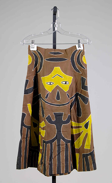 Mannino and Marandino | Skirt | Italian | The Metropolitan Museum of Art