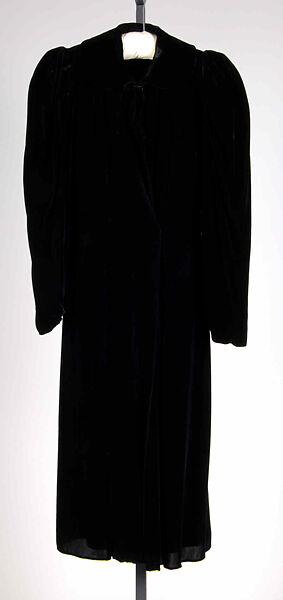 Evening coat, Valentina (American, born Kyiv 1899–1989), Silk, American 