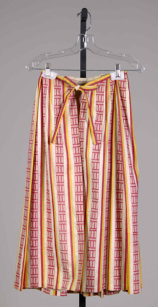 Skirt, Valentina (American, born Kyiv 1899–1989), Cotton, American 