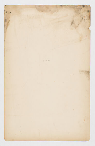 Design for sconce, Louis C. Tiffany (American, New York 1848–1933 New York), Graphite, ink, and wash drawing heightened with watercolor on paper, American